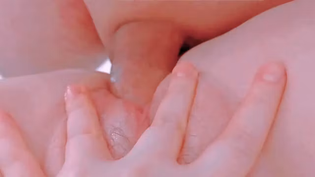 I fuck her pink pussy with my fat, thick cock