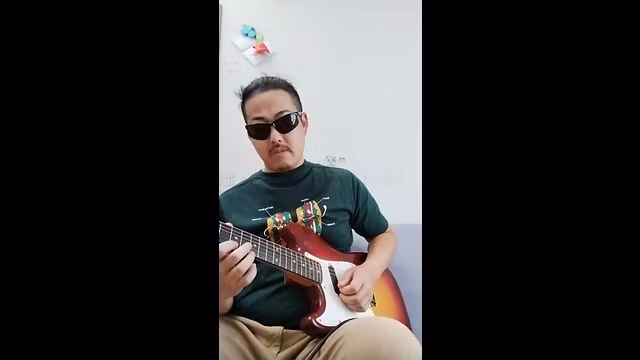 Gen Japan Guitarist Shreds Raw Passion With Every Touch