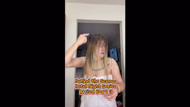 Behind the Scenes Hotel Stay Series