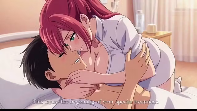 Seductive Futa Nurse Lila gives her patient the ultimate special treatment Animation