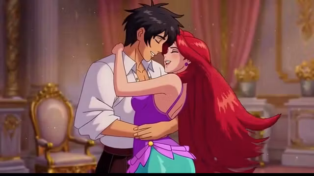 Hot boy catch sexy water fairy and fucked her hard