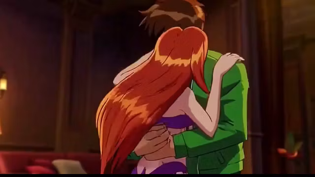 Ben 10 fucked his stepsister gwen for magical powers