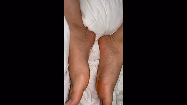 ASMR PERFECT ASIAN FEET FETISH