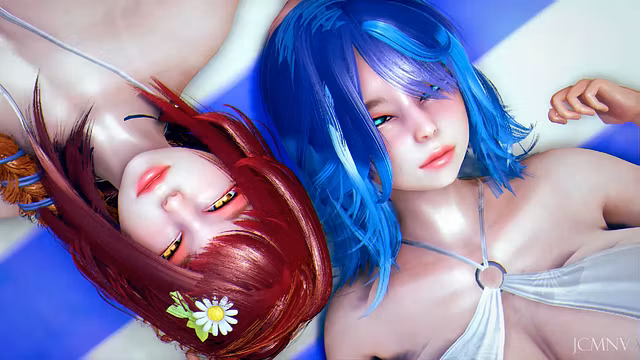 Our summer story (Honey Select 2)