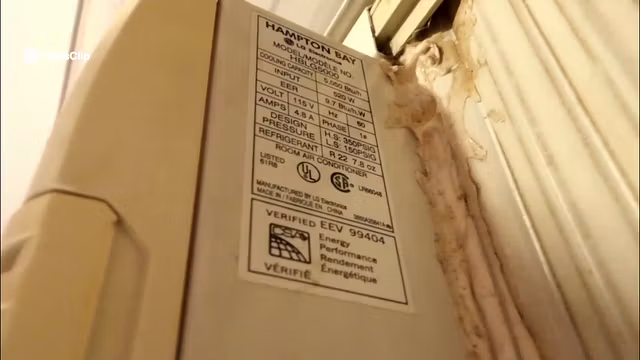 'Cool Your Space with the Hampton Bay 5050 BTU Window AC!'
