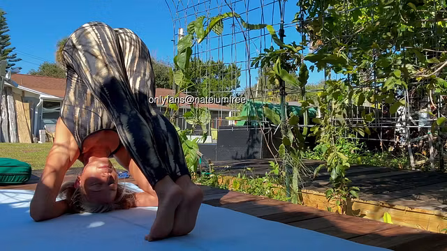 680 Creampie Outdoor Sutra Positions Backyard Eventually Finished Tanned OnlyFans @ nateiumfree