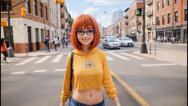 AI Generated - Girl With a Dick