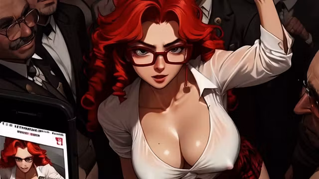 Anime Schoolgirls Get Inseminated At Punk Show