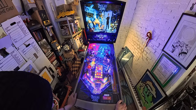 Twilight Zone Pinball 