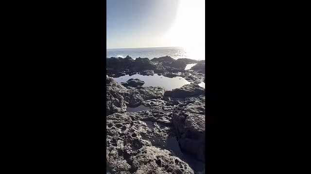Petite blonde fucked on public beach