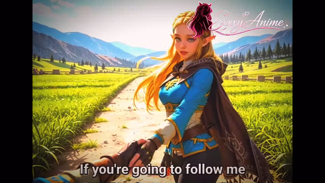 SexxyanimeHD Unleashes Blonde Queen'S Wild Blowjob