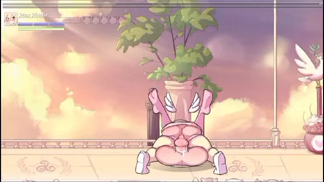 MAX THE ELF : (ANIMACION ) _ FUTA _ FEMBOY CUTE - DEMASIADA LECHE PARA EL CULO DE HERMANASTRA