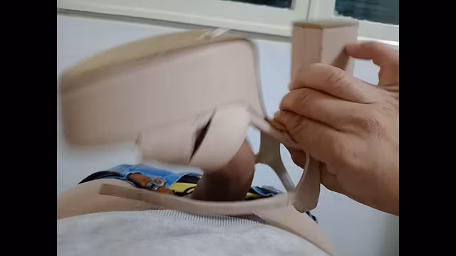 Sexo solo zapato fetiche
