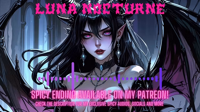 [F4M] You Sold Your Soul to a Demon Who Fell Hard For You [Demon] [Dark Fantasy] [Possessive] [Obsessive] [ASMR Roleplay]