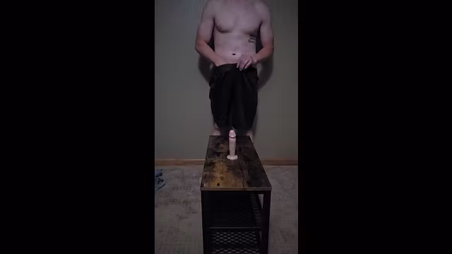 Bicurious Soldier knows you like it when he fucks his asshole HARD!!!!