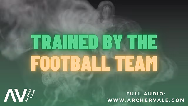 Football team gangbangs the water boy [Gay Audiobook]