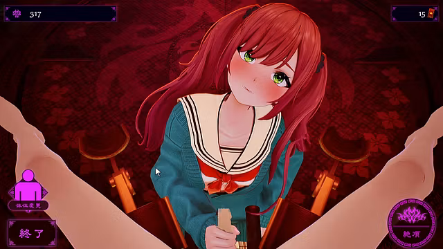 【FORTUNE BRIDE - 絶頂開眼の儀式 -(体験版)実況】スロットで美女にエロいことする３DCGエロゲー。(hentai game)
