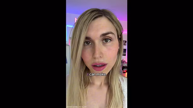 Busty Blonde Is Your Living SEX DOLL