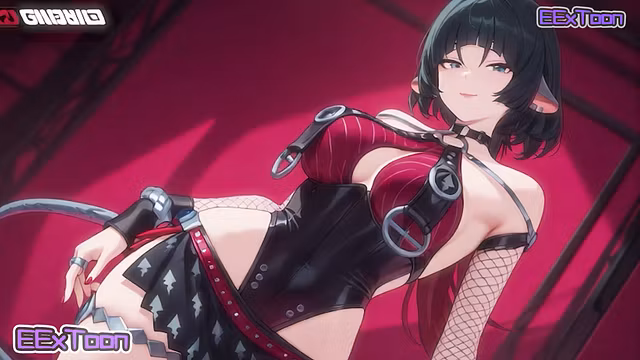 Zenless Zone Zero Hentai Anime - Big Tits Jane Doe Blow Job Hentai by eextoon