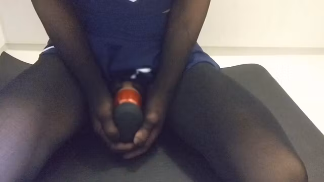 Ejaculation with a spinning toy! A massive squirting climax after ejaculation!