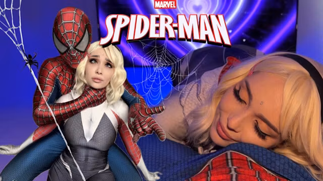 Spiderman fucked Gwen