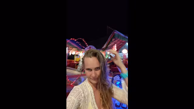 I move with the music. I stop the video before it shows too much. Not because I can’t — because I decide.