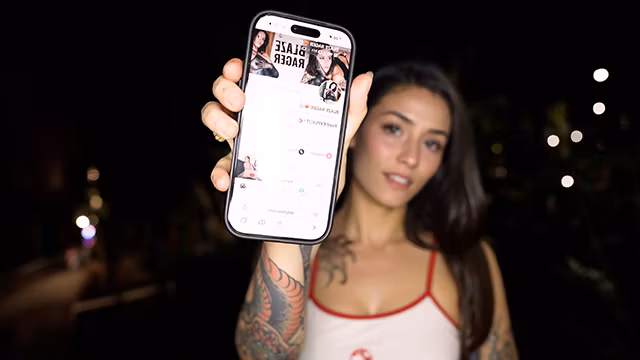 Walking The Streets Until I Find A Guy To Fuck For OF