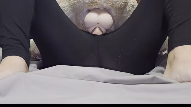 PLUSHIE LOVERS EXPLODE IN INTIMATE CREAMPIE
