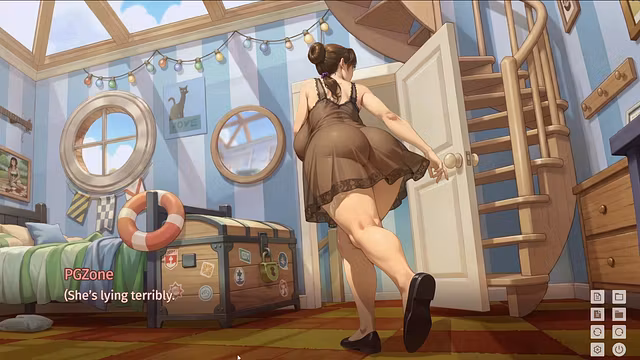Hot House Maid Jumps Into My Bedroom - Taffy Tales Season 5 Sex Scenes Gameplay Part 4 [18+]