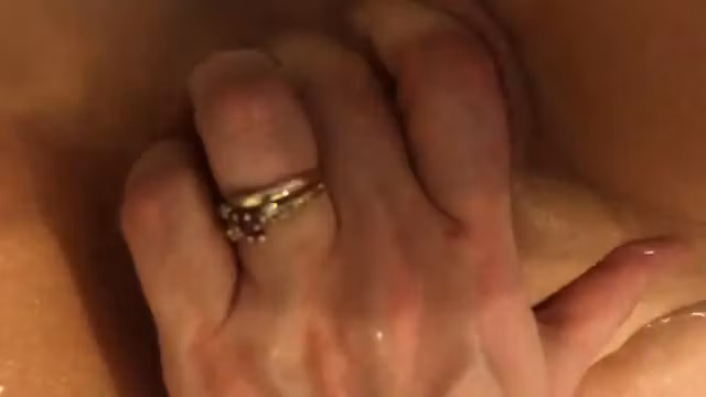 Playing with my wet pussy