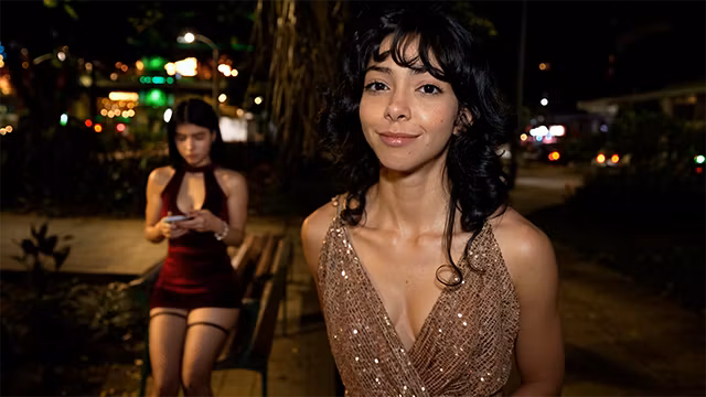 We Made Her Join Us For A Threesome