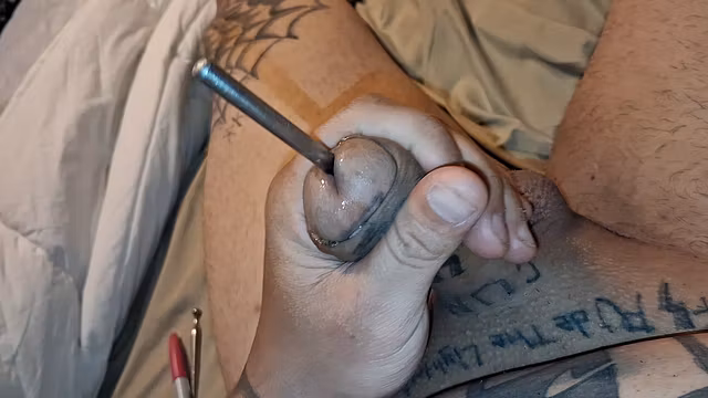 Too dope dick drives into cock screams