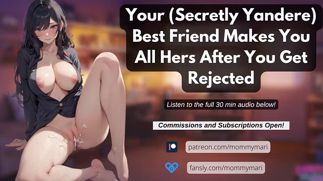 Your (Secretly Yandere) Best Friend Makes You All Hers After You Get Rejected