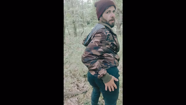 Flashing My Bum and Abs to Strangers in the Forest