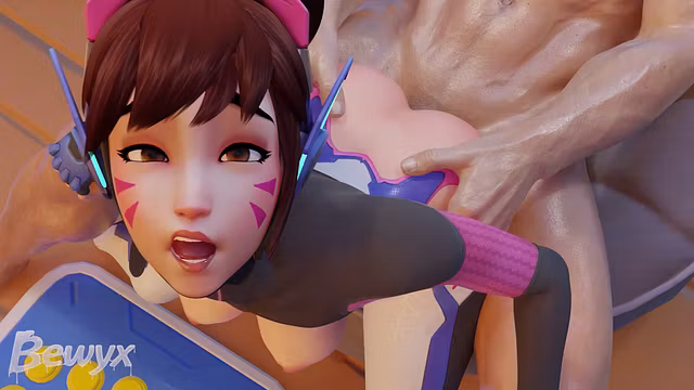 DVa Streamer Girl’s Worst Ranked Match