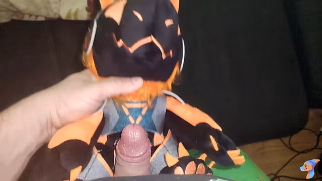 orange protogen fun#2