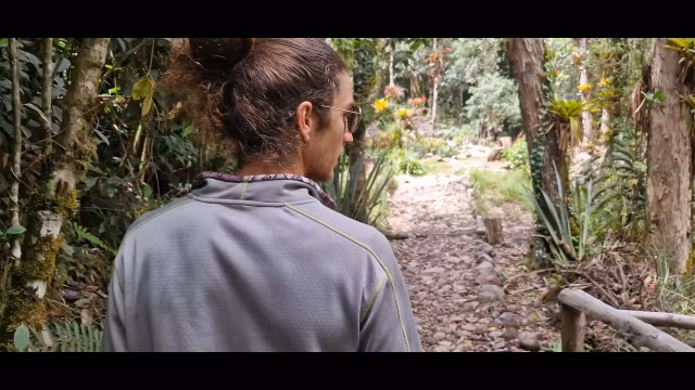 Colombia's nature calls for an offering, and so do I