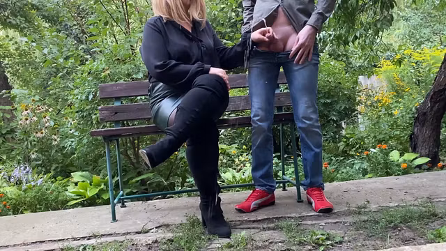 Mature stepmother knows how to keep you under control