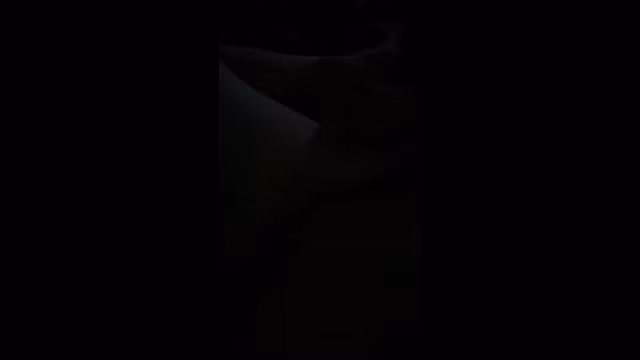 Jacking off late night