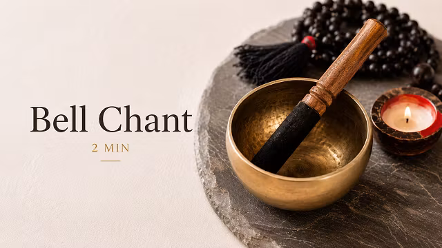 2026/06/02 - Korean Bell Chant