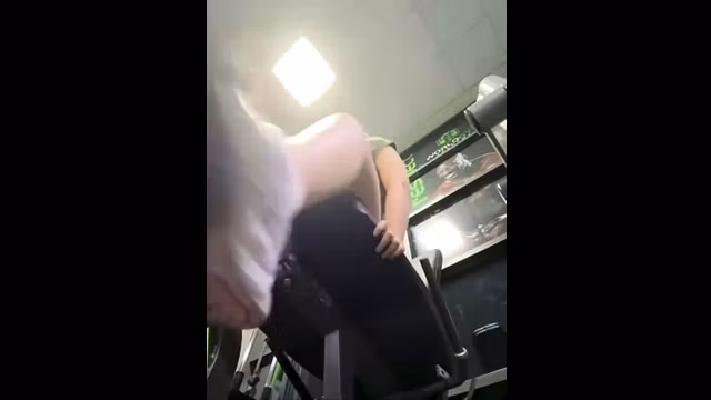 jucielussie transforms gym to hell with each wild, fevered thrust