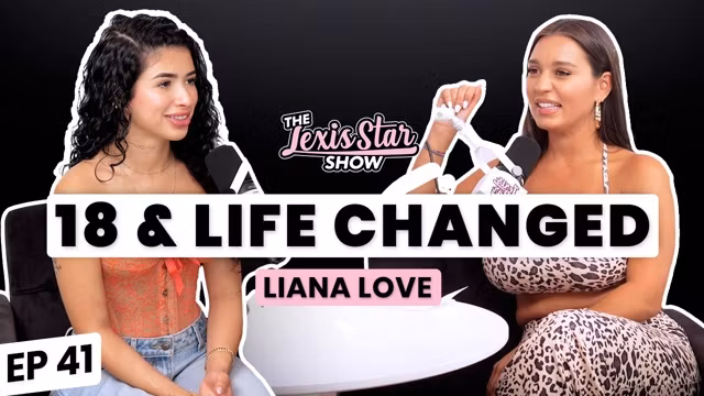 EP41 Liana Love  Only 18 and She Turned 20K Followers Into a Full-Time Business