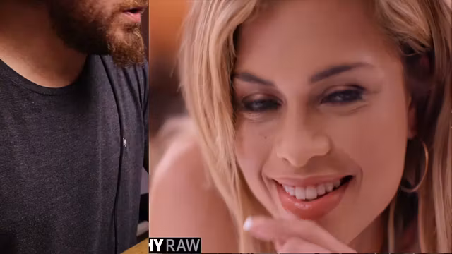 Discovering TUSHYRAW - her first double penetration