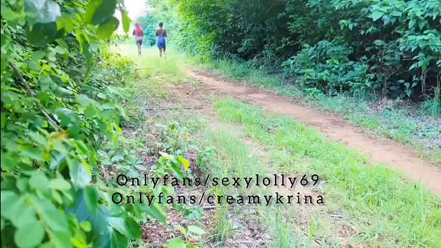 FreaKY HoRNy step-sisters  look for Bushmeat to FucK