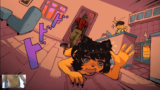 CUTE CATGIRL BEING FUCKED BY HUGE WEREWOLF - GAME STRUGGLES