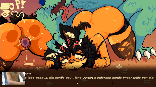 NERDY CATGIRL BEING FUCKED BY HUGE WEREWOLF - GAME STRUGGLES