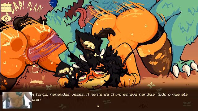 ALL WEREWOLF CREAMPIE ANIMATIONS - GAME STRUGGLES