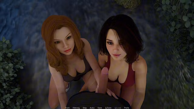 Away From Home Cap 21 - Doble Mamada Con Mis Dos Hermosas Amigas