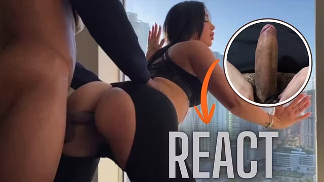 React: valerie kay takes lil d's morning wood