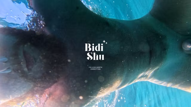 Deep Sea Dive: Stripping Off My Swim Briefs Underwater – Watch My Soft Cock Float Free